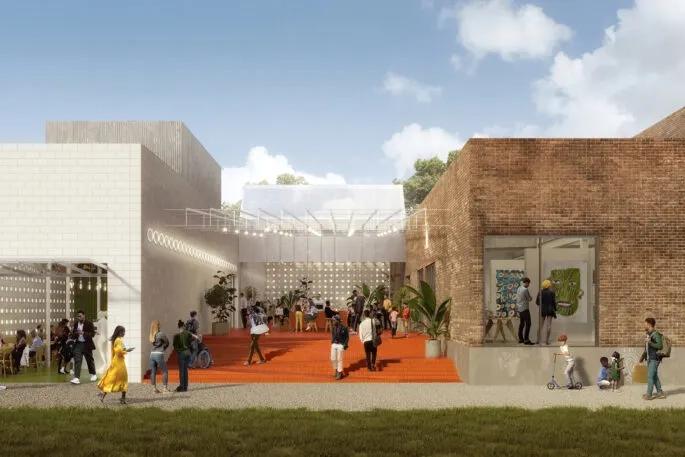 OMA to transform a former bakery and warehouse in detroit into ‘LANTERN’ arts center
