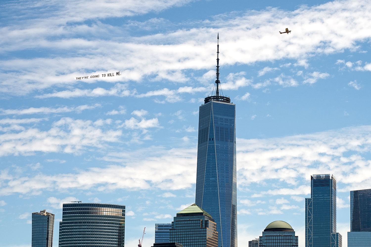 Jammie Holmes’s Aerial Art Takes the Fight Against Racism to New Heights