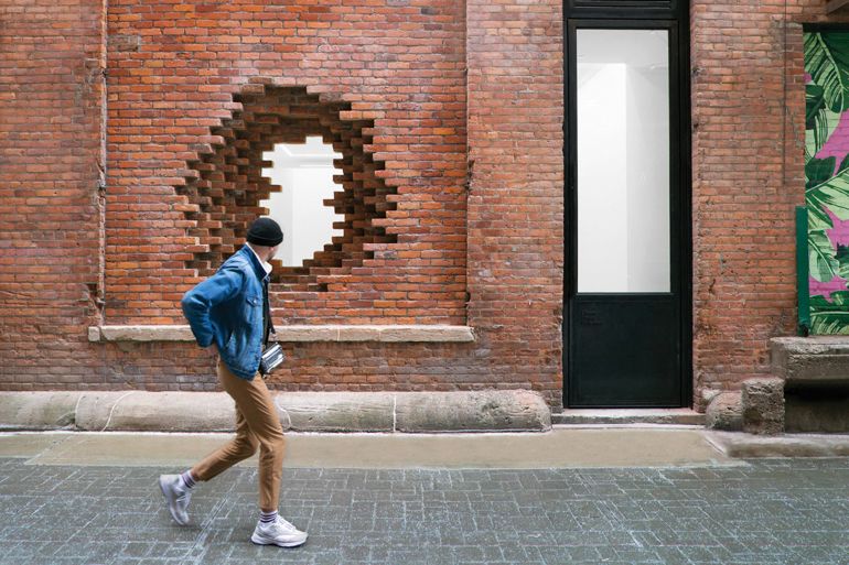 Snarkitecture Designs Its First Freestanding Gallery