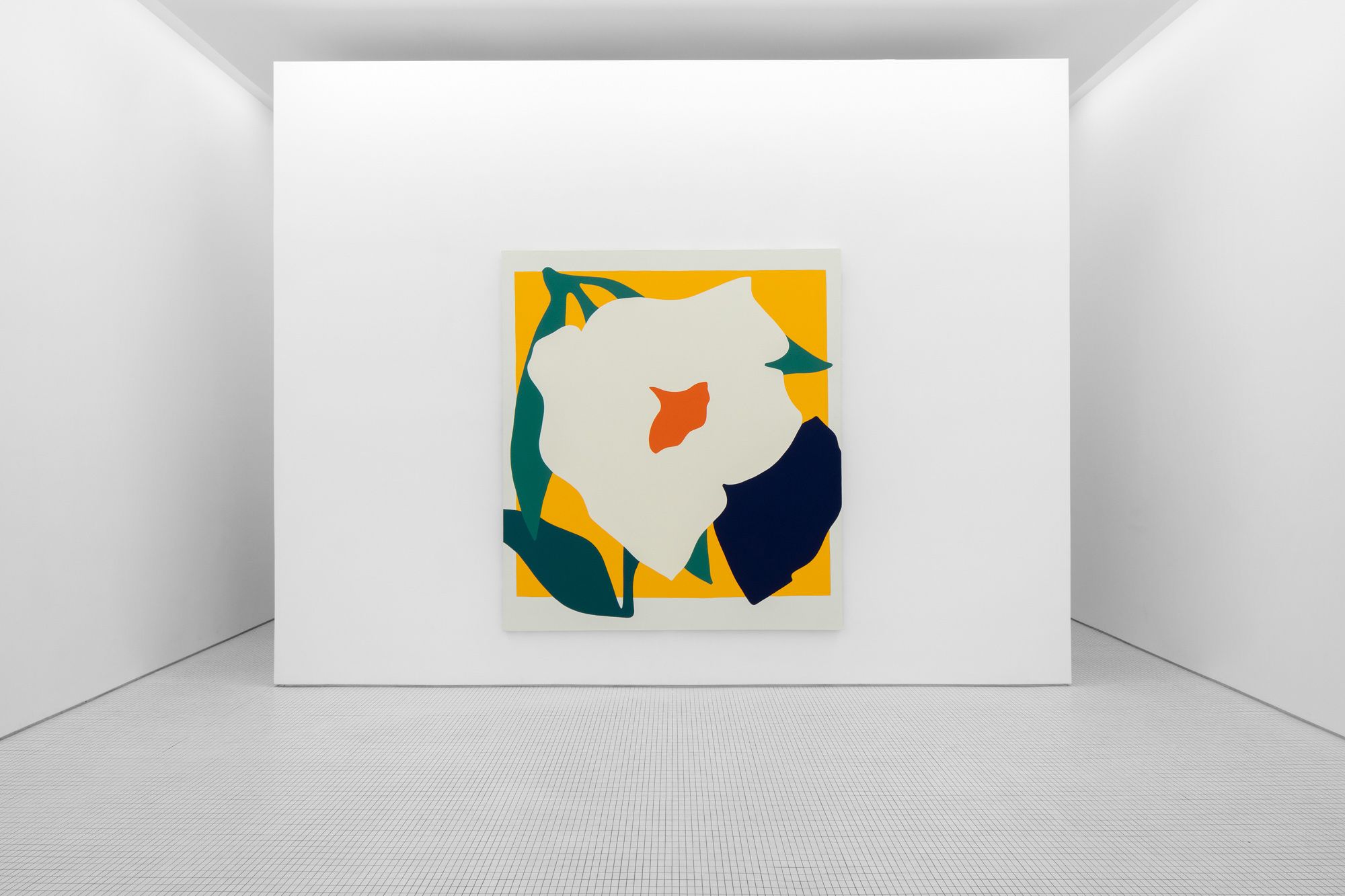 Artist Paul Kremer Co-Created His Latest Series of Abstract Floral Paintings With an Unlikely Collaborator: ChatGPT