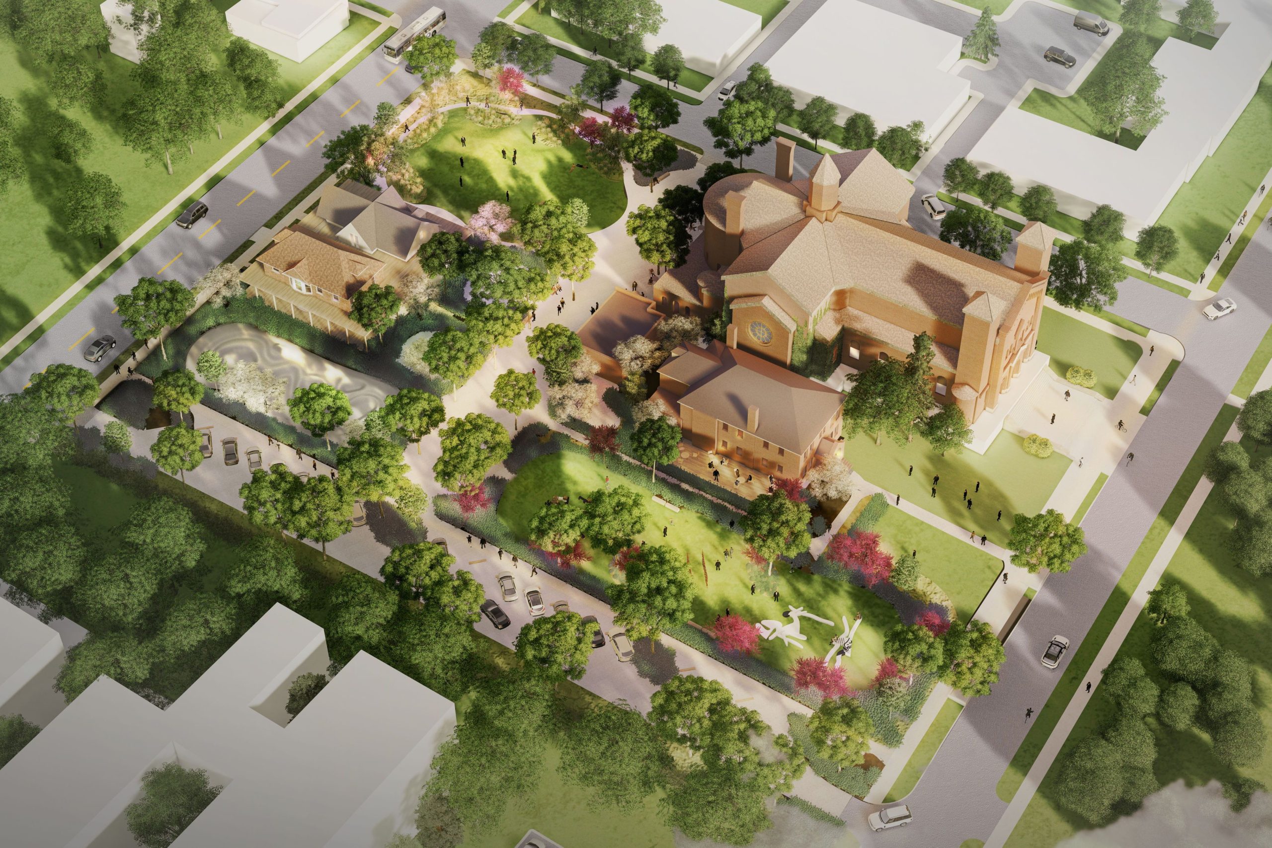 New East Village arts district will transform church into creative space