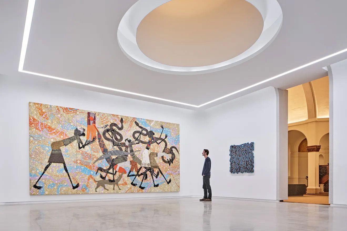 Charles McGee exhibition will be the first at new Detroit arts center the Shepherd