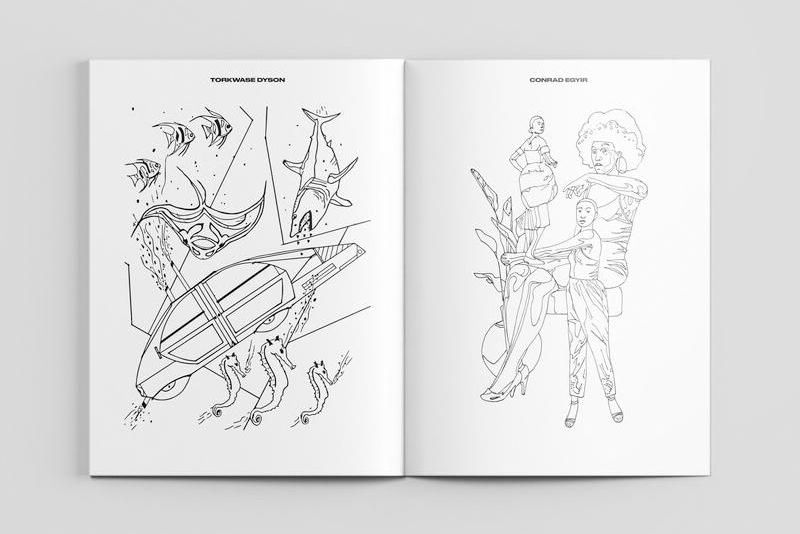 A Detroit Gallery Is Providing Kids With Coloring Books—and Meals—Amid COVID-19