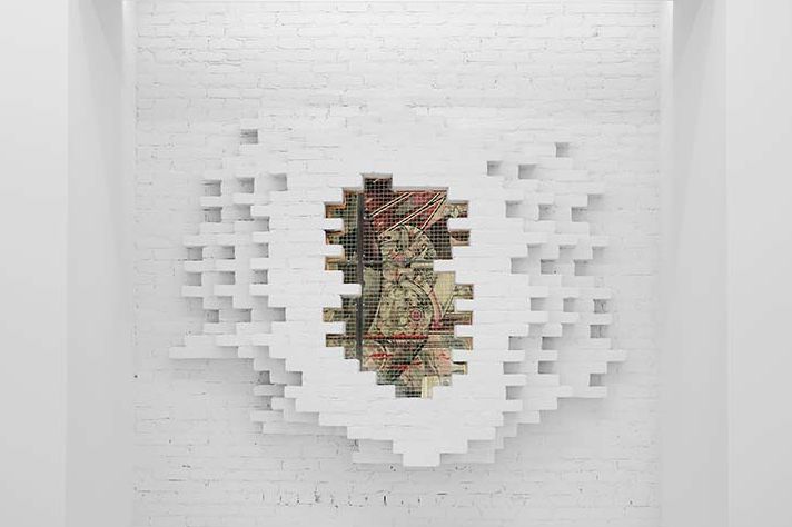 Culture Vultures Will Run Through a Brick Wall to Marvel at Library Street Collective’s Inspired New Snarkitecture-designed Detroit Gallery