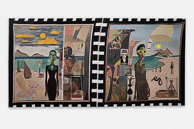 Akea Brionne conjures her ancestral traditions at Library Street Collective