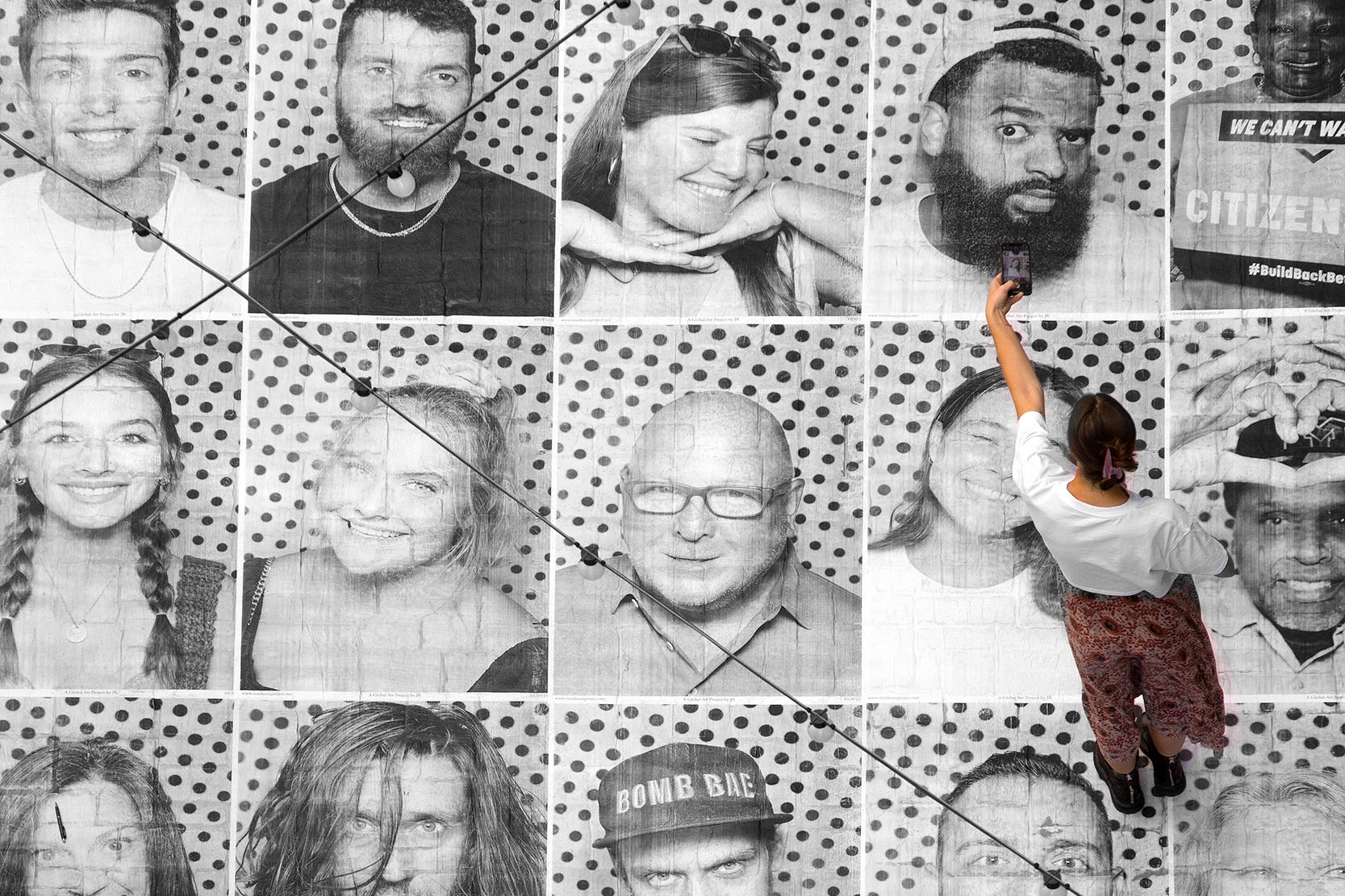 Detroit art project creates ‘petition of faces’ advocating for undocumented immigrants