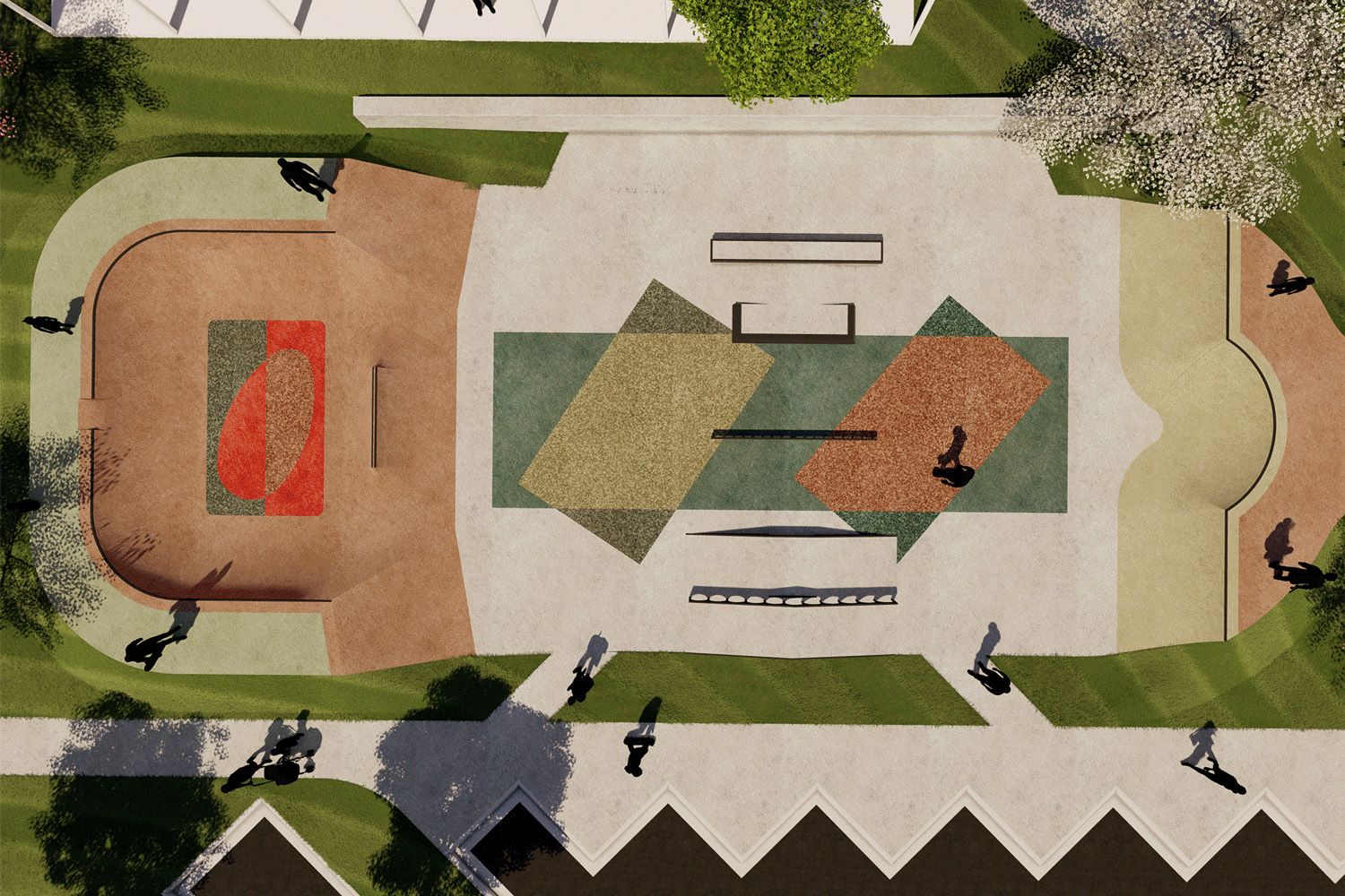 Library Street Collective and Louis Buhl & Co. Are Raising Funds for a New Skatepark in Detroit
