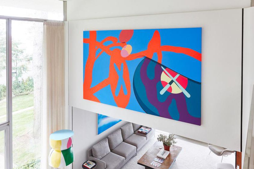 Living with Art: A Michigan Modernist Gem Regains its Raison d’Être