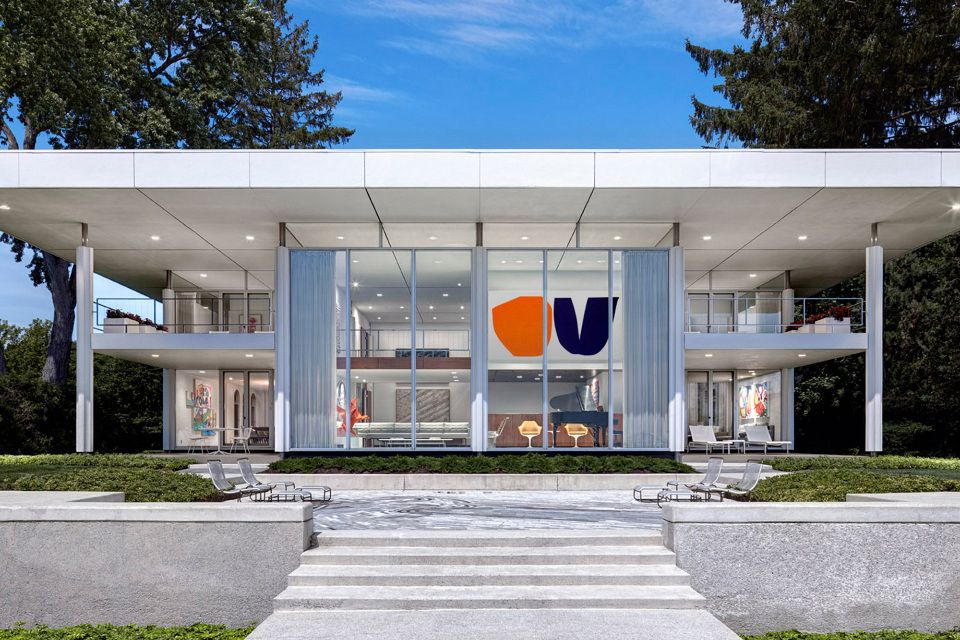 For Collectors Anthony and JJ Curis, Art Is Integral to Family Life