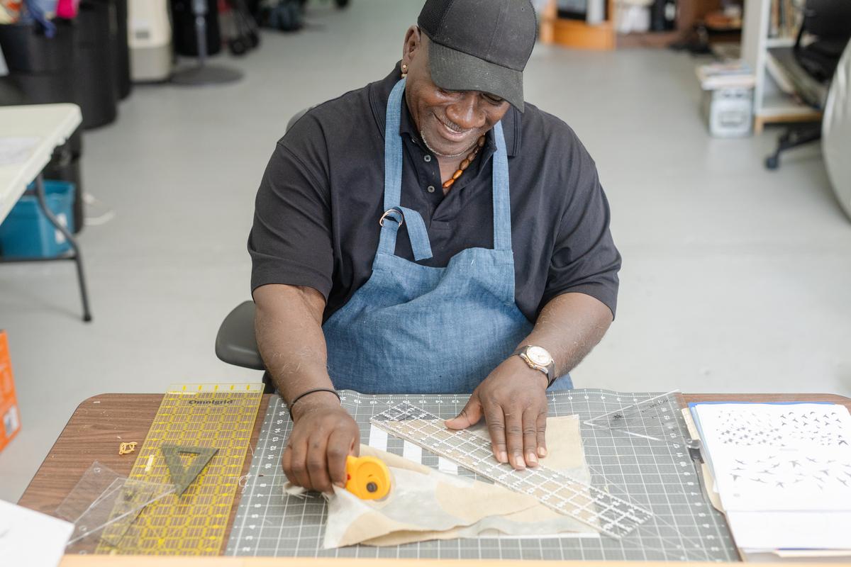 Artist Gary Tyler, Wrongly Incarcerated for 41 Years, Gets First Solo Show