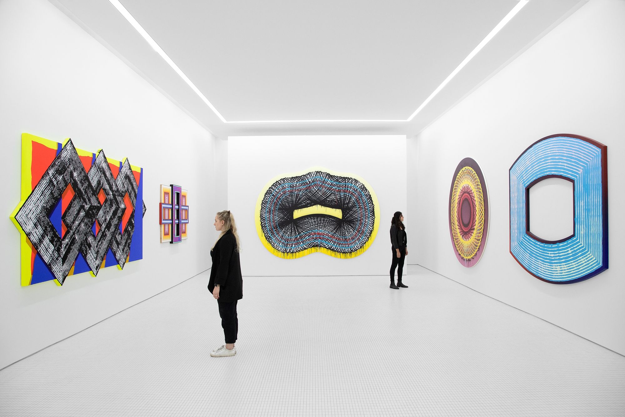 Stare into the Abyss: Jason REVOK Finds His Path @ Library Street Collective, Detroit
