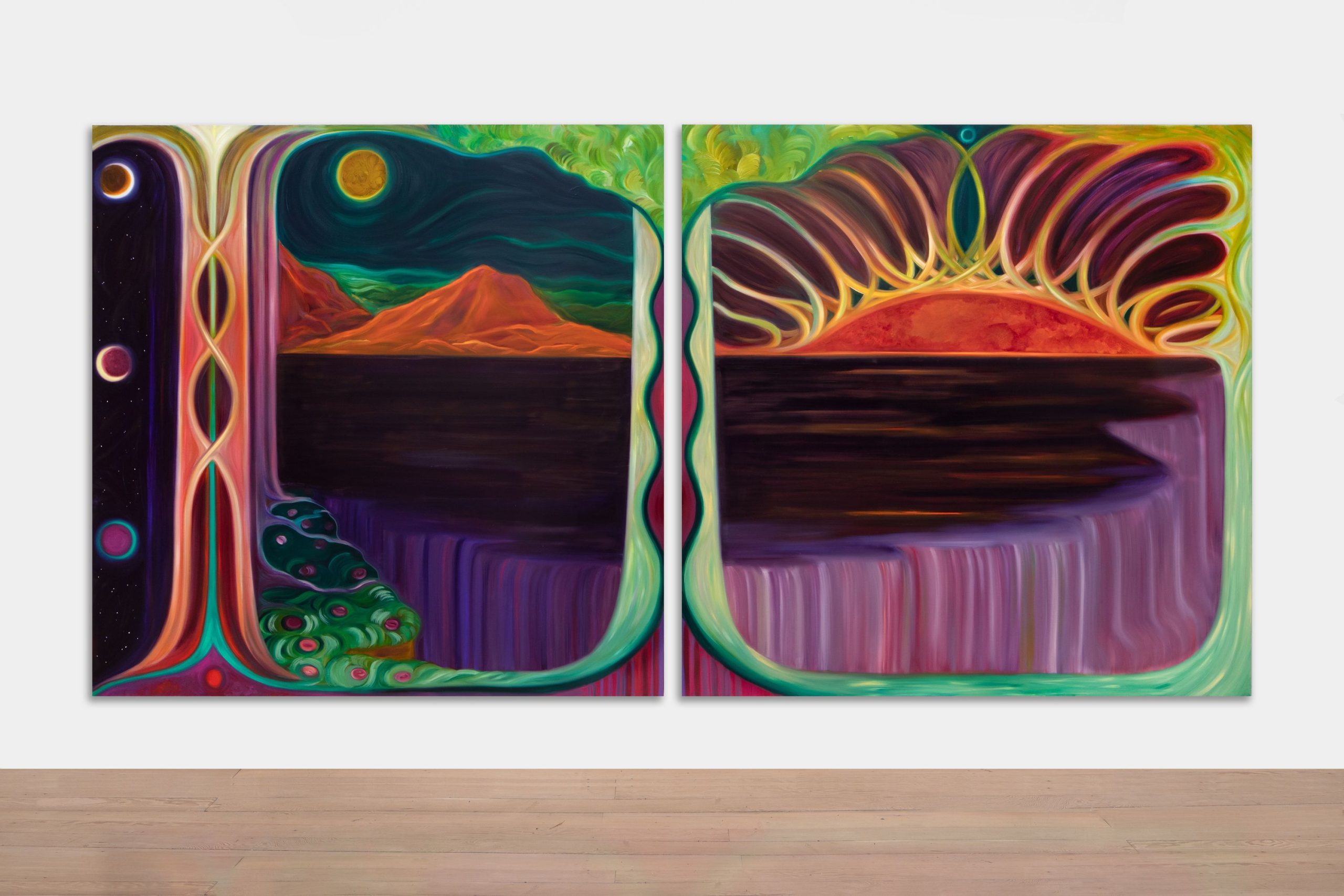 Zoe McGuire: Earthshine @ Library Street Collective, Detroit
