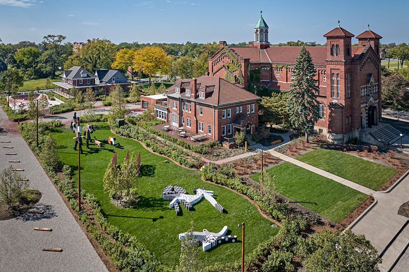 Library Street’s ‘Little Village’ campus to open in May with Charles McGee exhibit