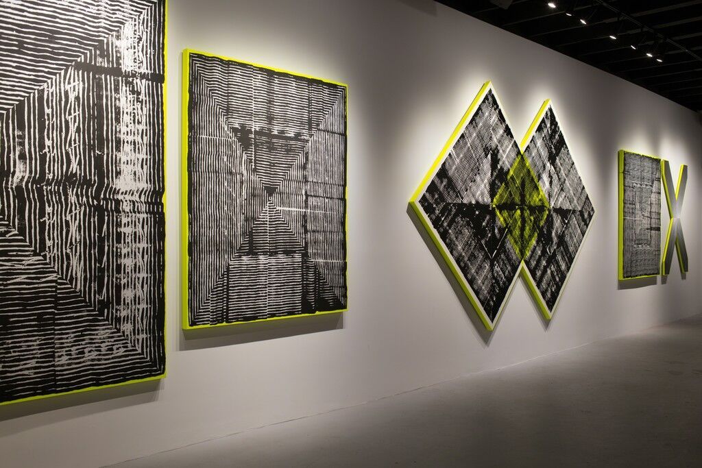 Inspired by Frank Stella, L.A. Artist Revok Takes Graffiti in a New Direction