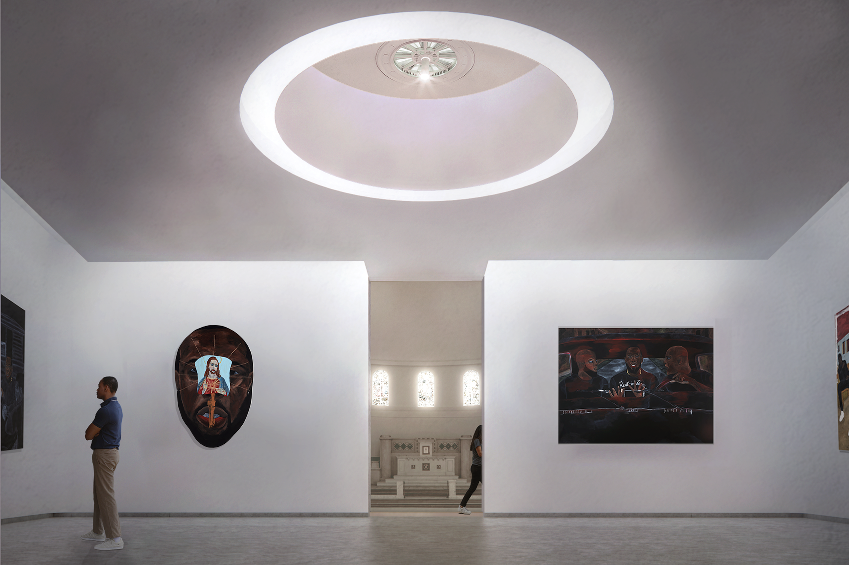 Former church to be reborn as cultural center, block on Detroit’s east side