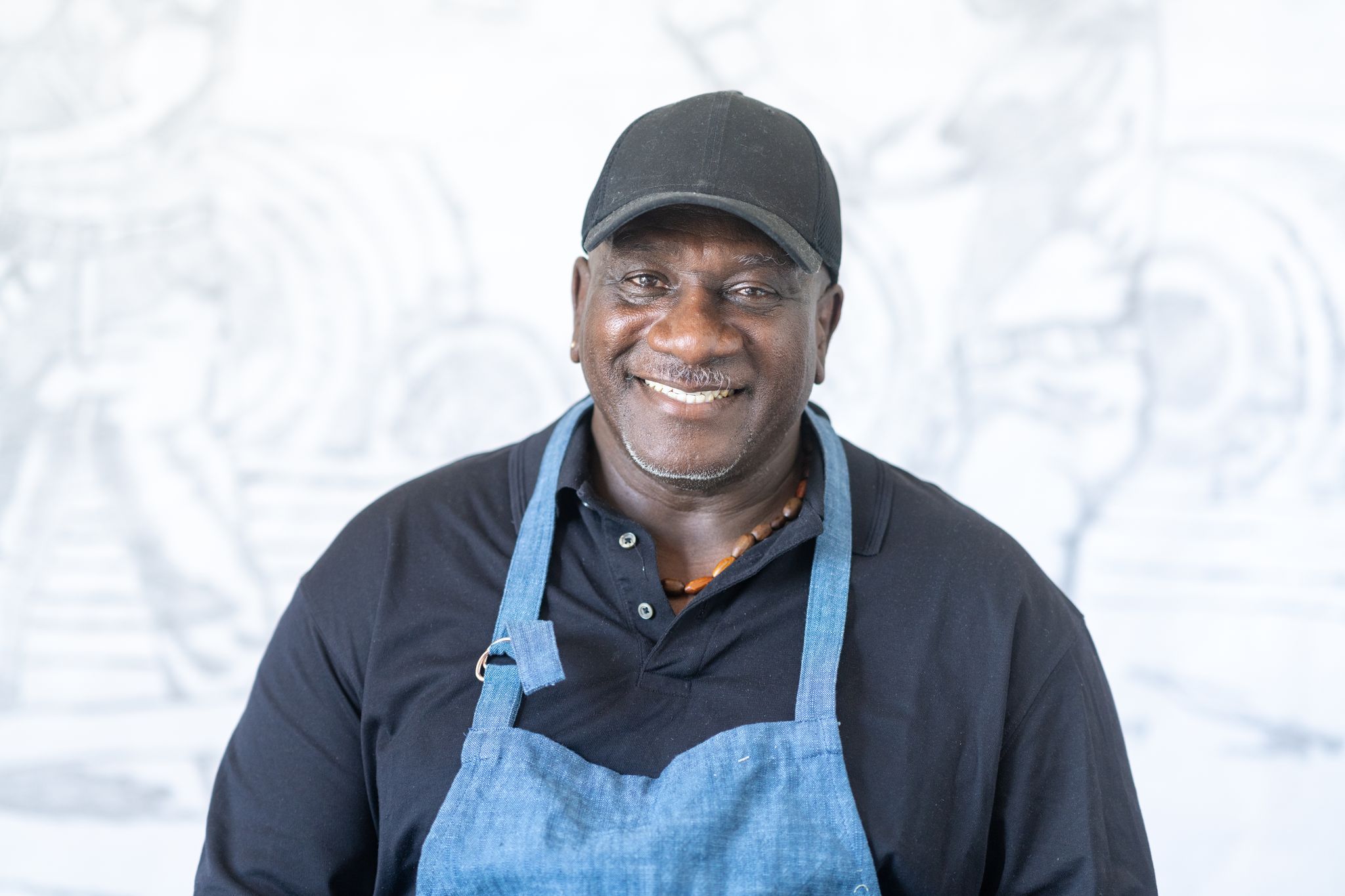 Stitched up: prisoner on death row turns unjust jailing into an artform