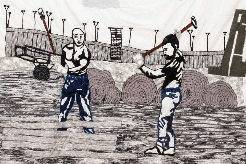 He Was Wrongfully Imprisoned for 41 Years. Now He Has His First Solo Exhibition