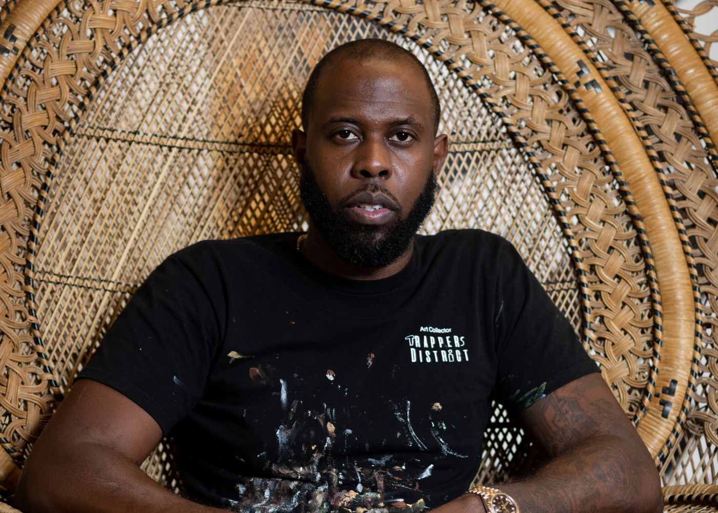 Jammie Holmes, Artist