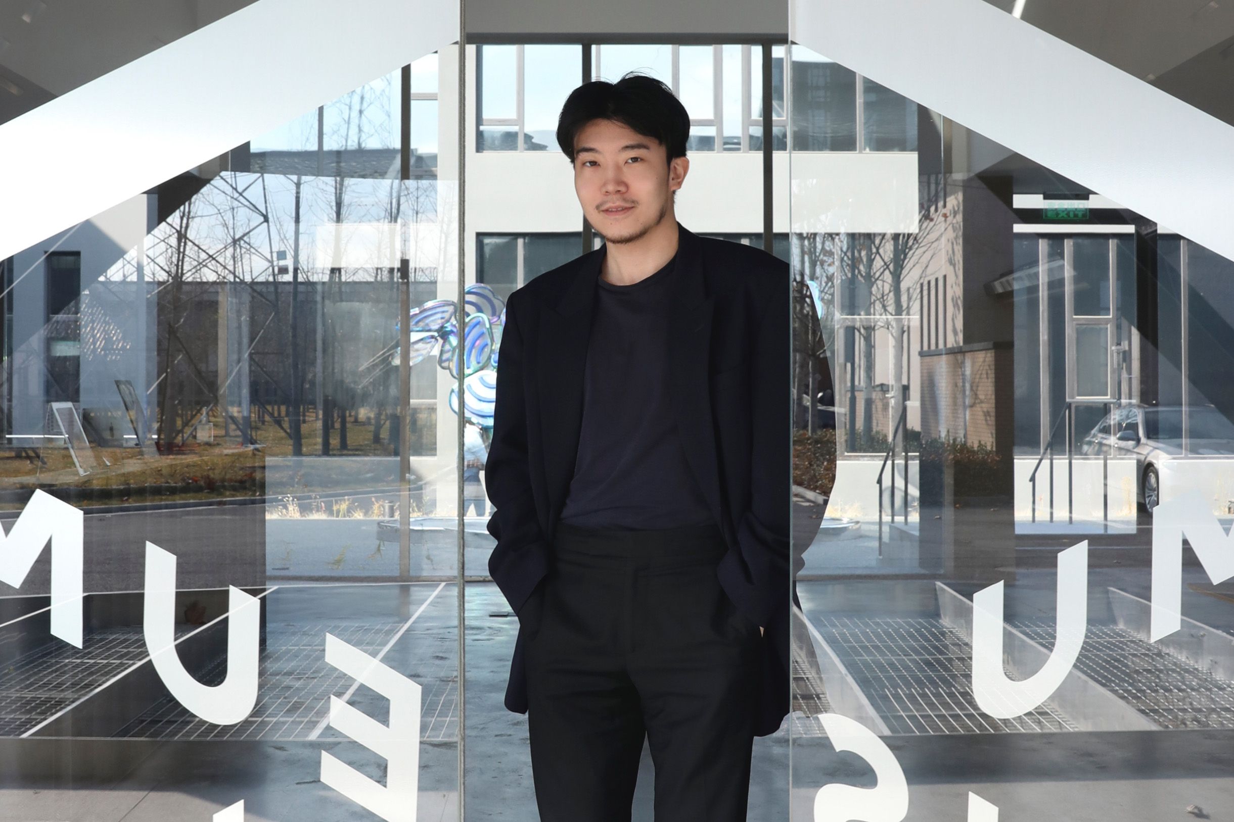 Michael Xufu Huang, X Museum founder