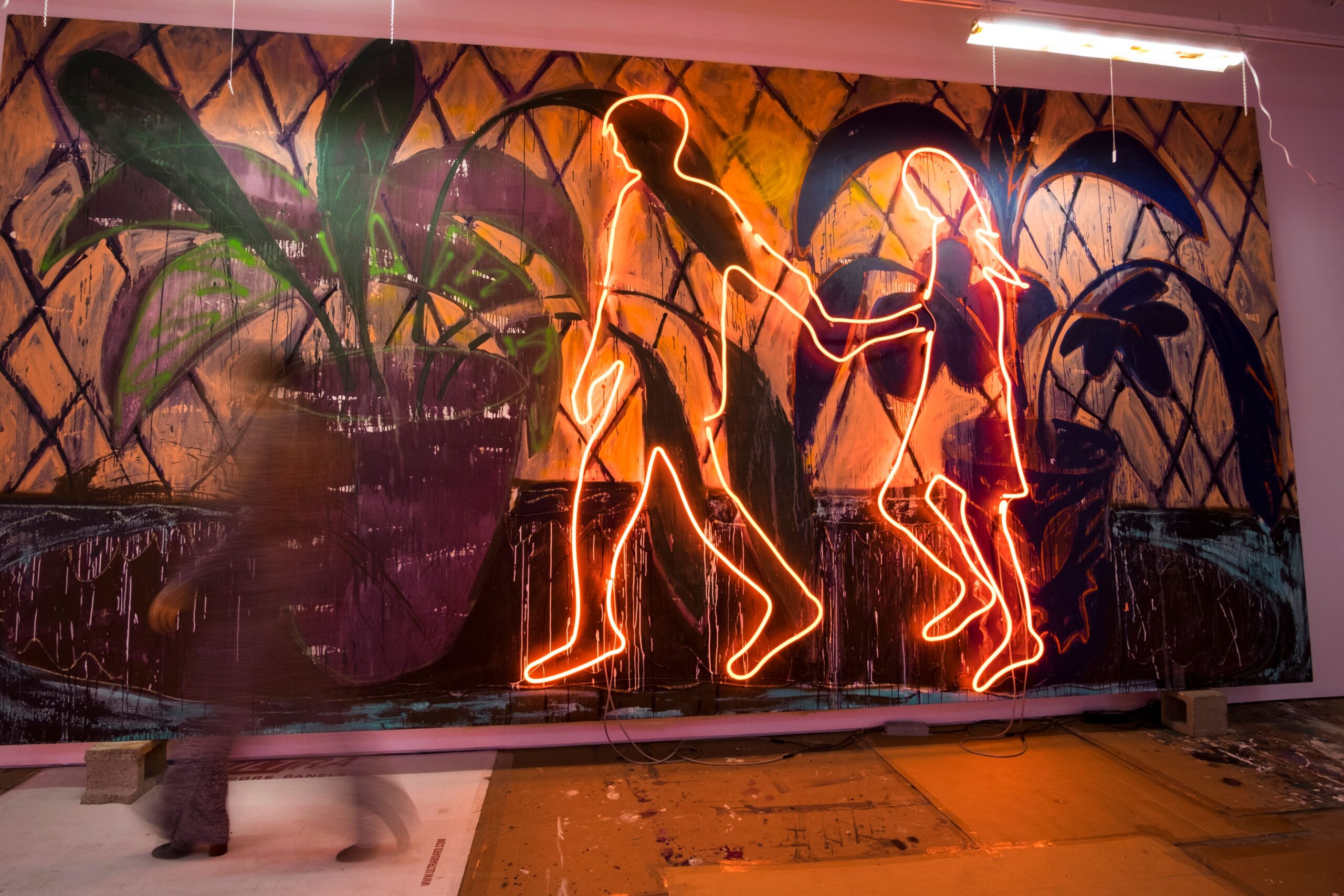 Personal Work Installation Image