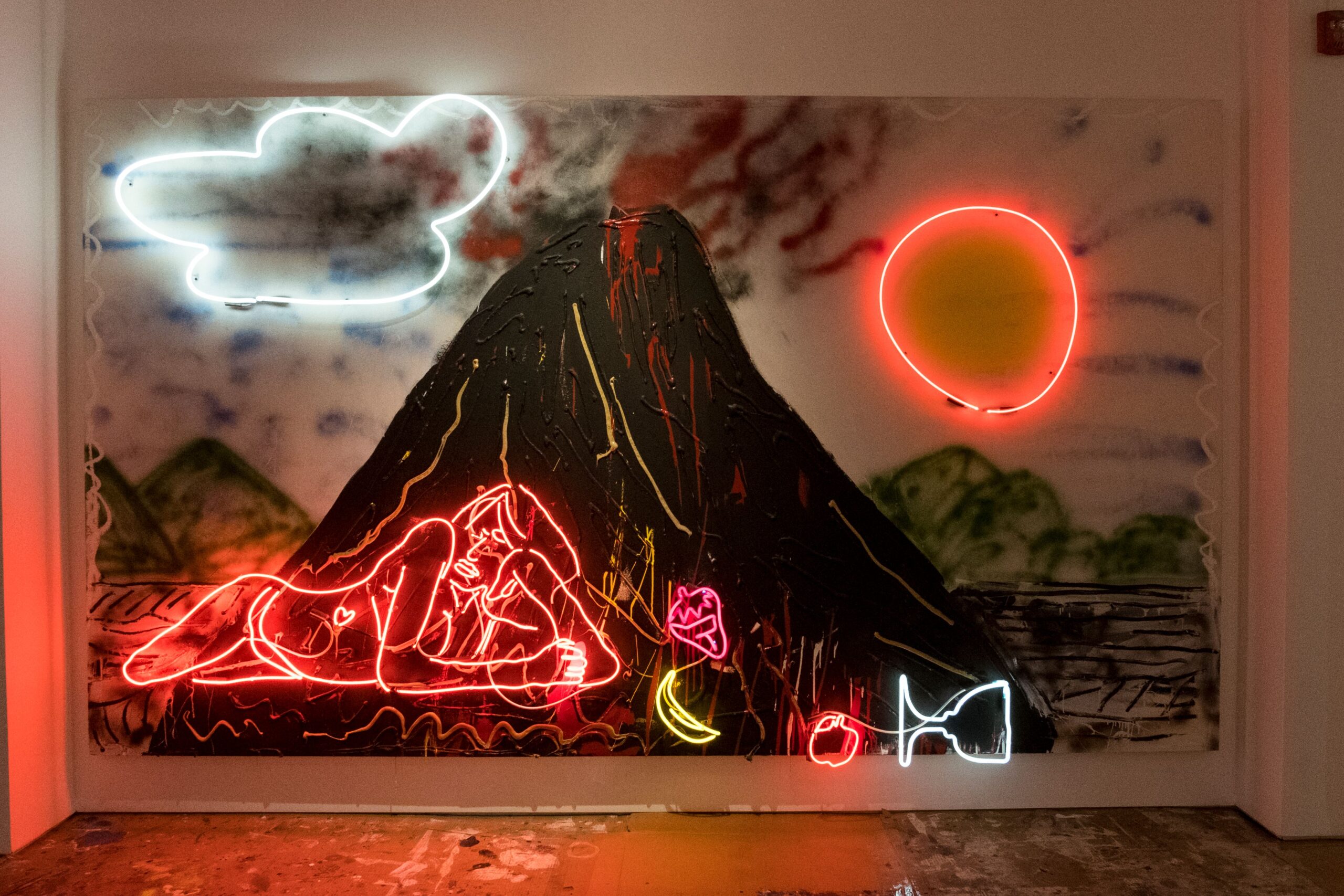 Personal Work Installation Image