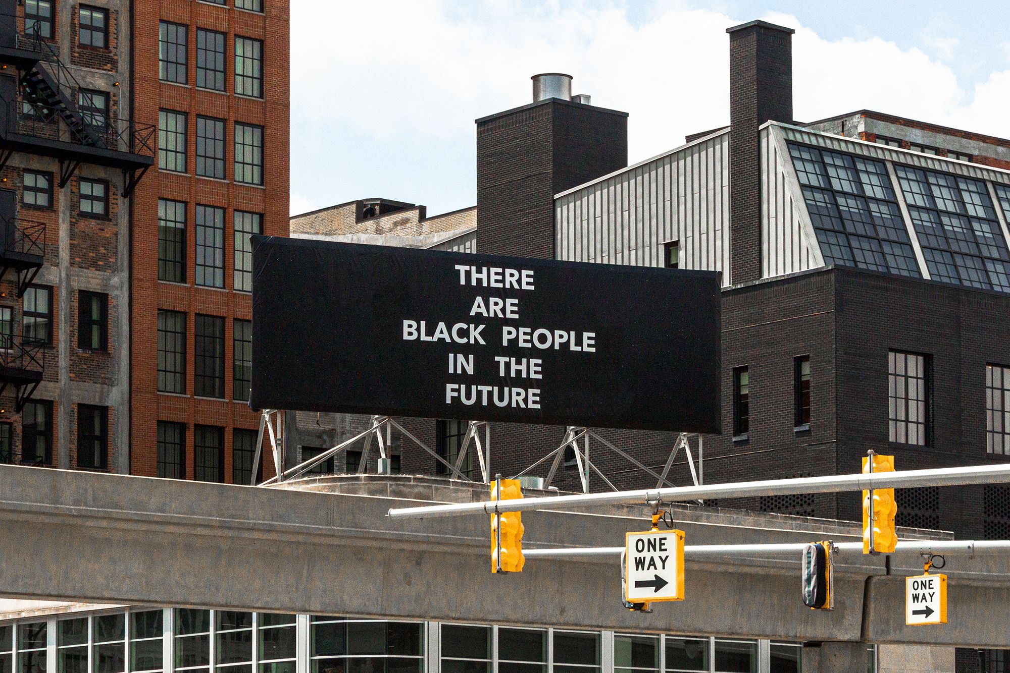There Are Black People in the Future 