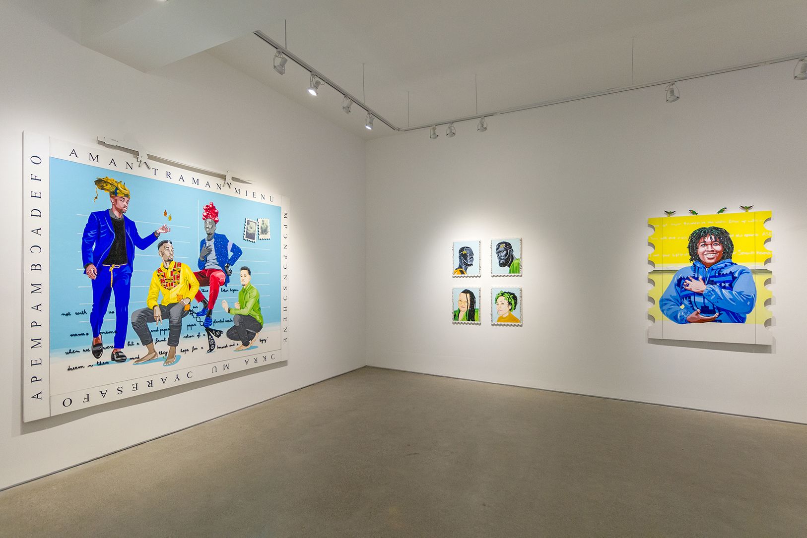 Successions and Reflections: Heirs of a New Country Installation Image