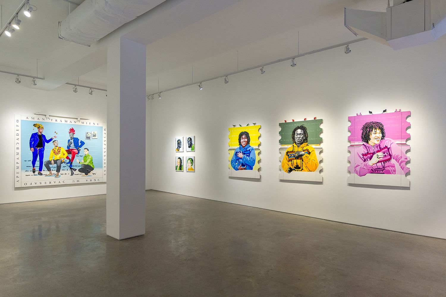 Successions and Reflections: Heirs of a New Country Installation Image