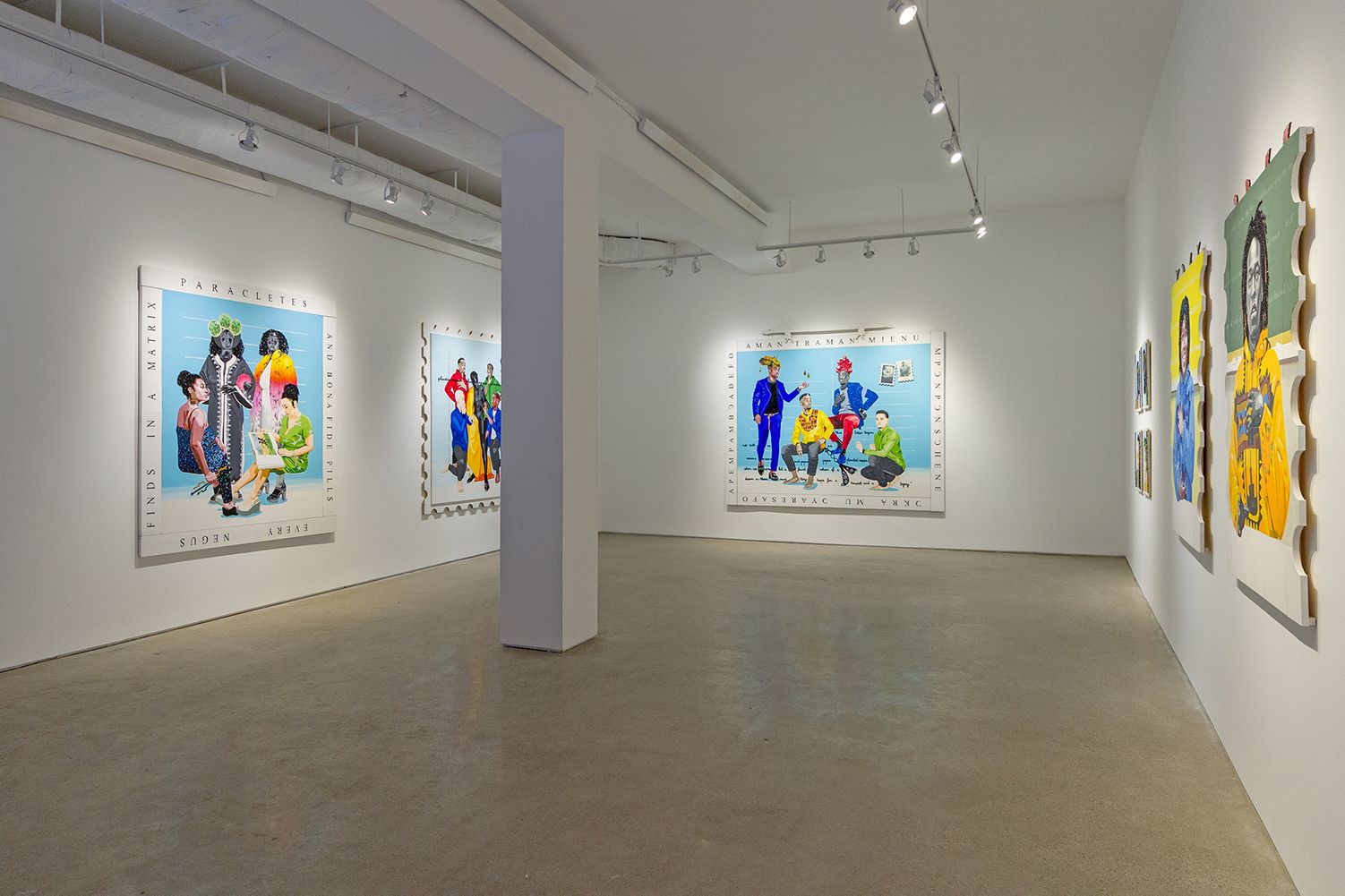Successions and Reflections: Heirs of a New Country Installation Image