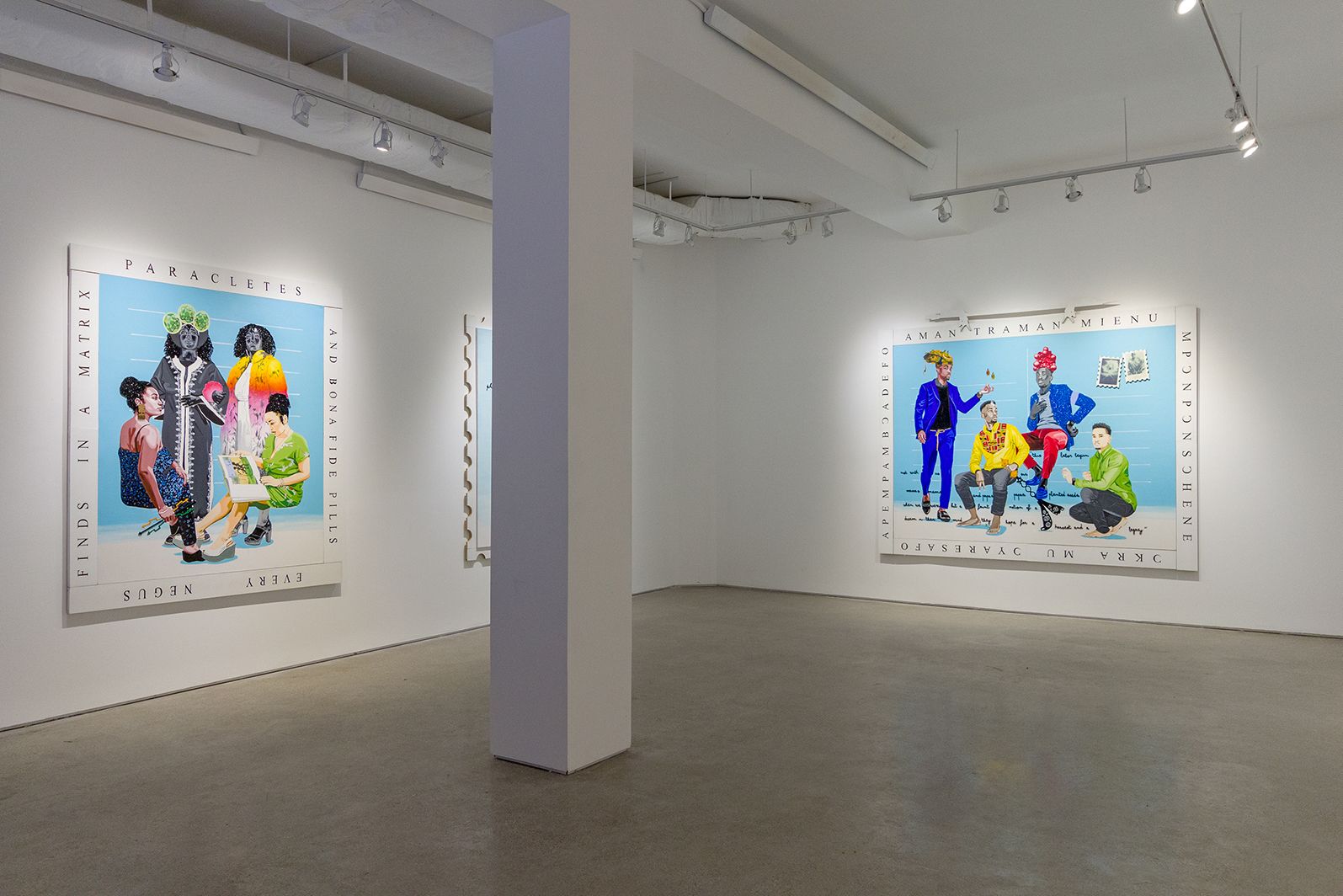 Successions and Reflections: Heirs of a New Country Installation Image
