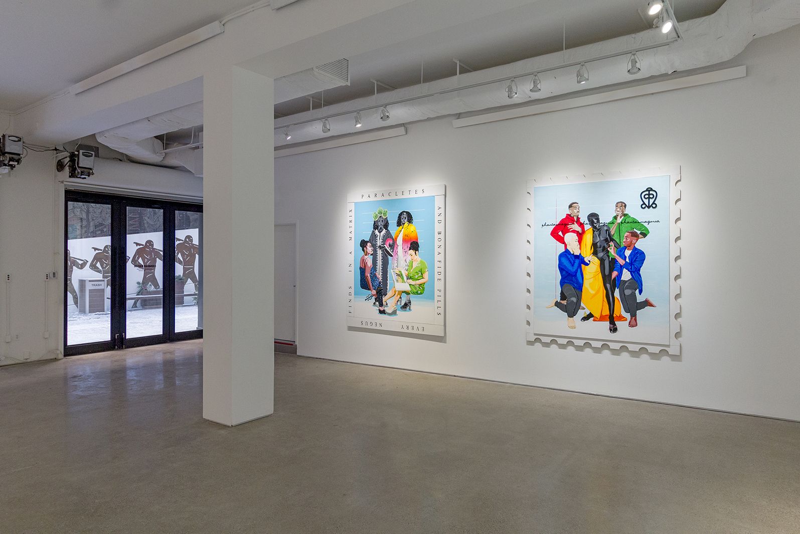 Successions and Reflections: Heirs of a New Country Installation Image