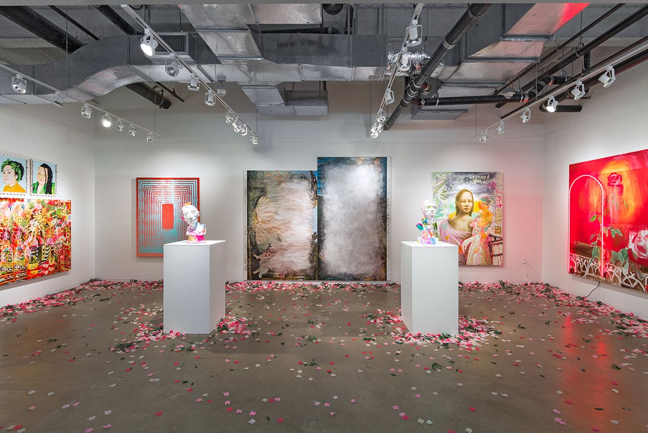 Dallas Art Fair Installation Image