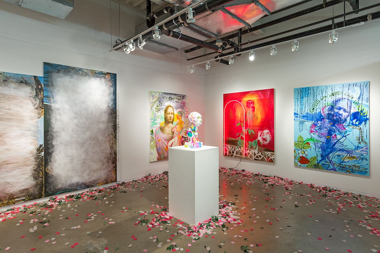 Dallas Art Fair Installation Image