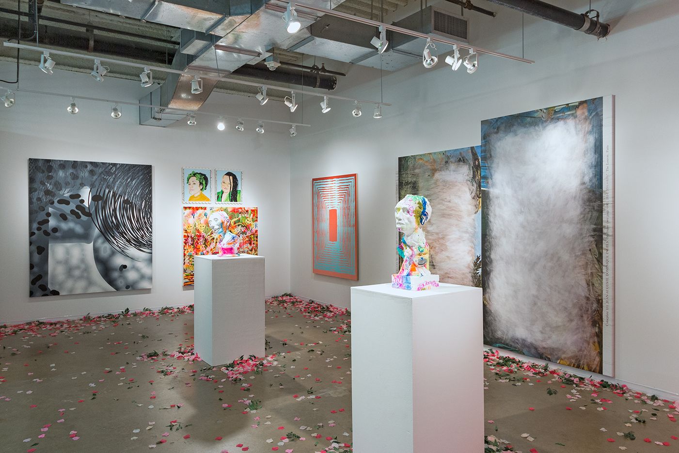 Dallas Art Fair Installation Image