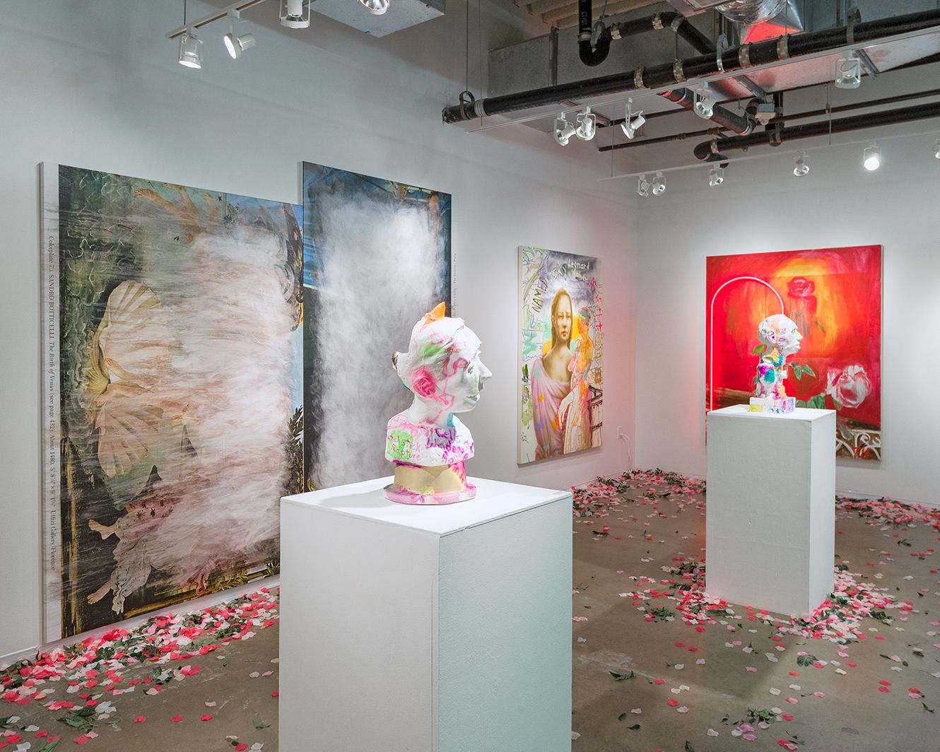 Dallas Art Fair Installation Image