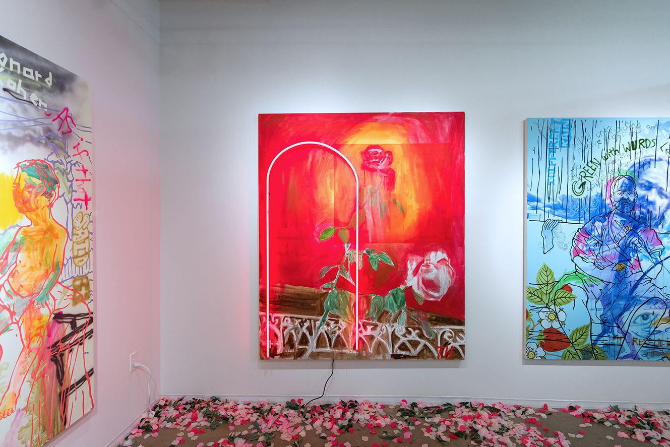 Dallas Art Fair Installation Image