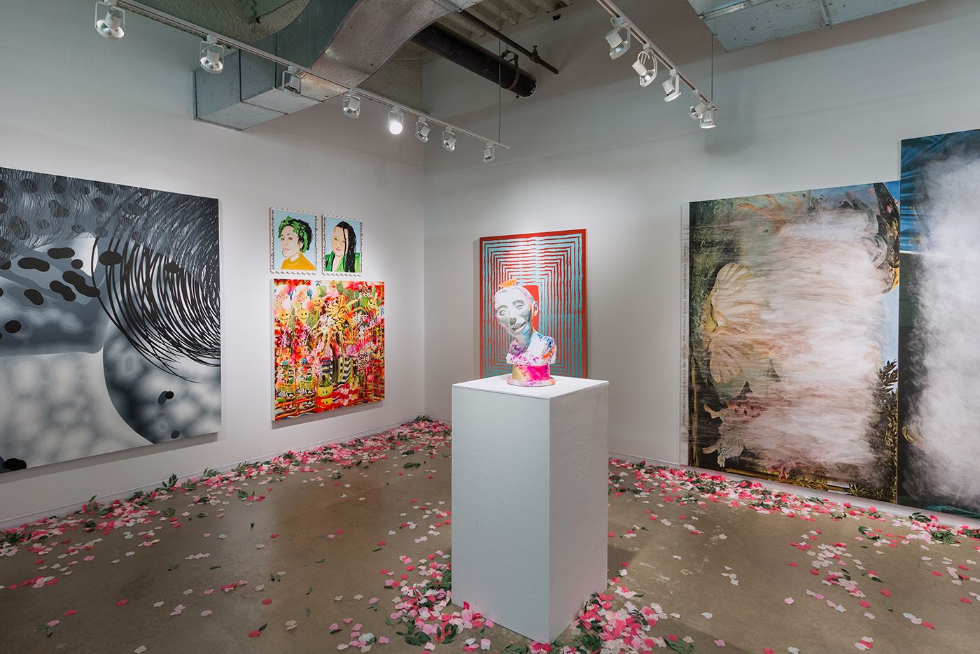 Dallas Art Fair Installation Image