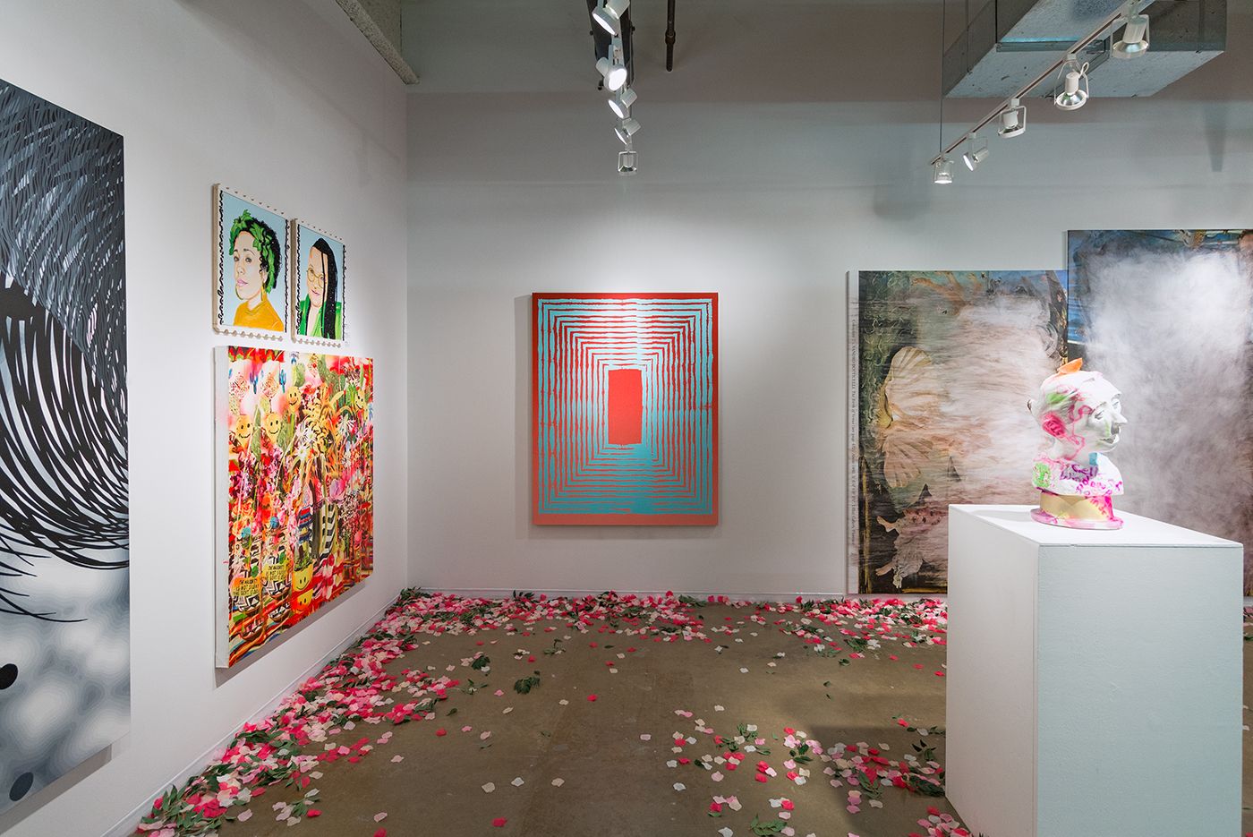 Dallas Art Fair Installation Image