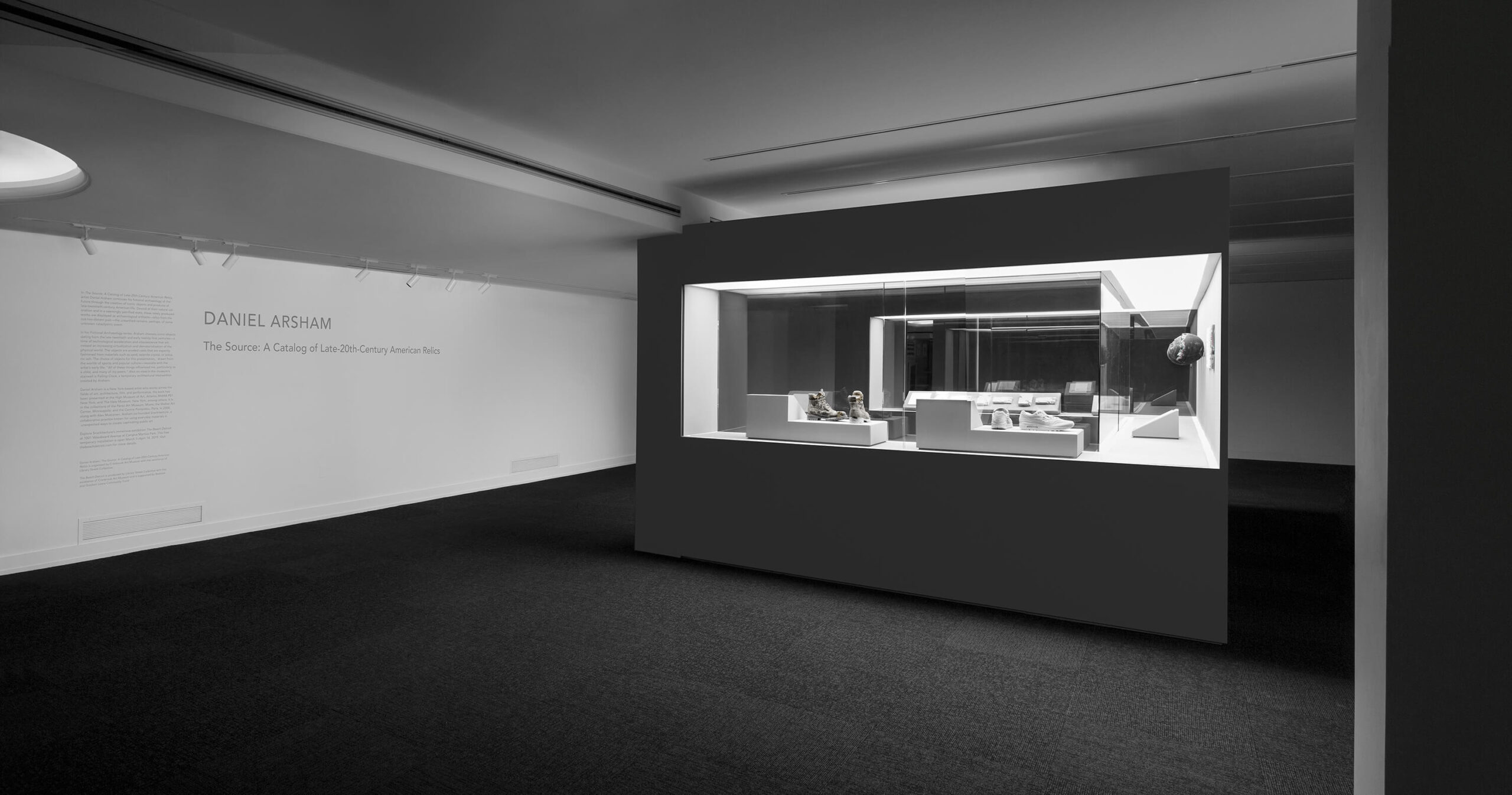 The Source: A Catalog of Late-20th-Century American Relics Installation Image