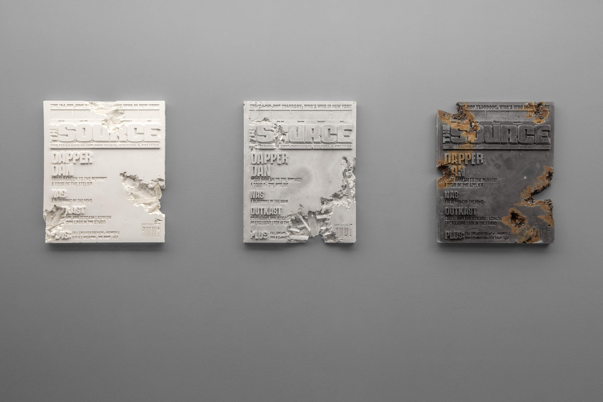 The Source: A Catalog of Late-20th-Century American Relics Installation Image