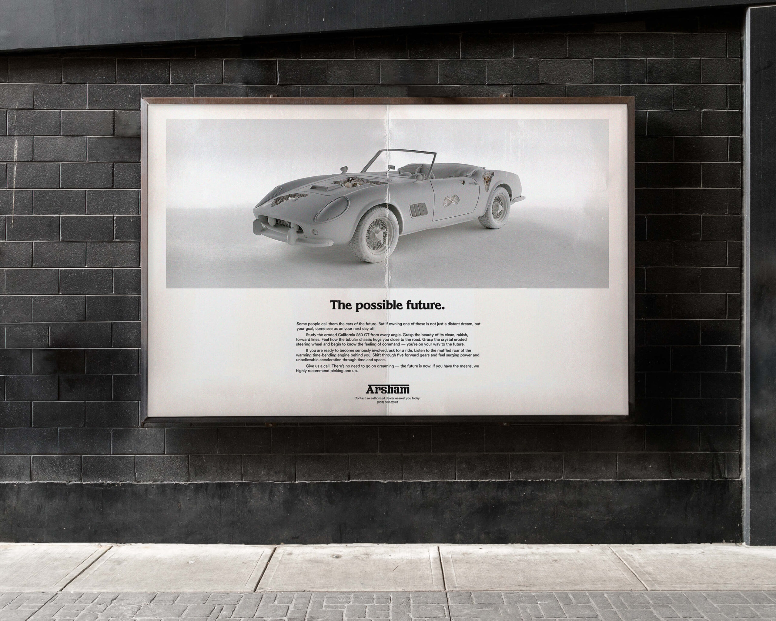 Public Matter: Fictional Advertisements