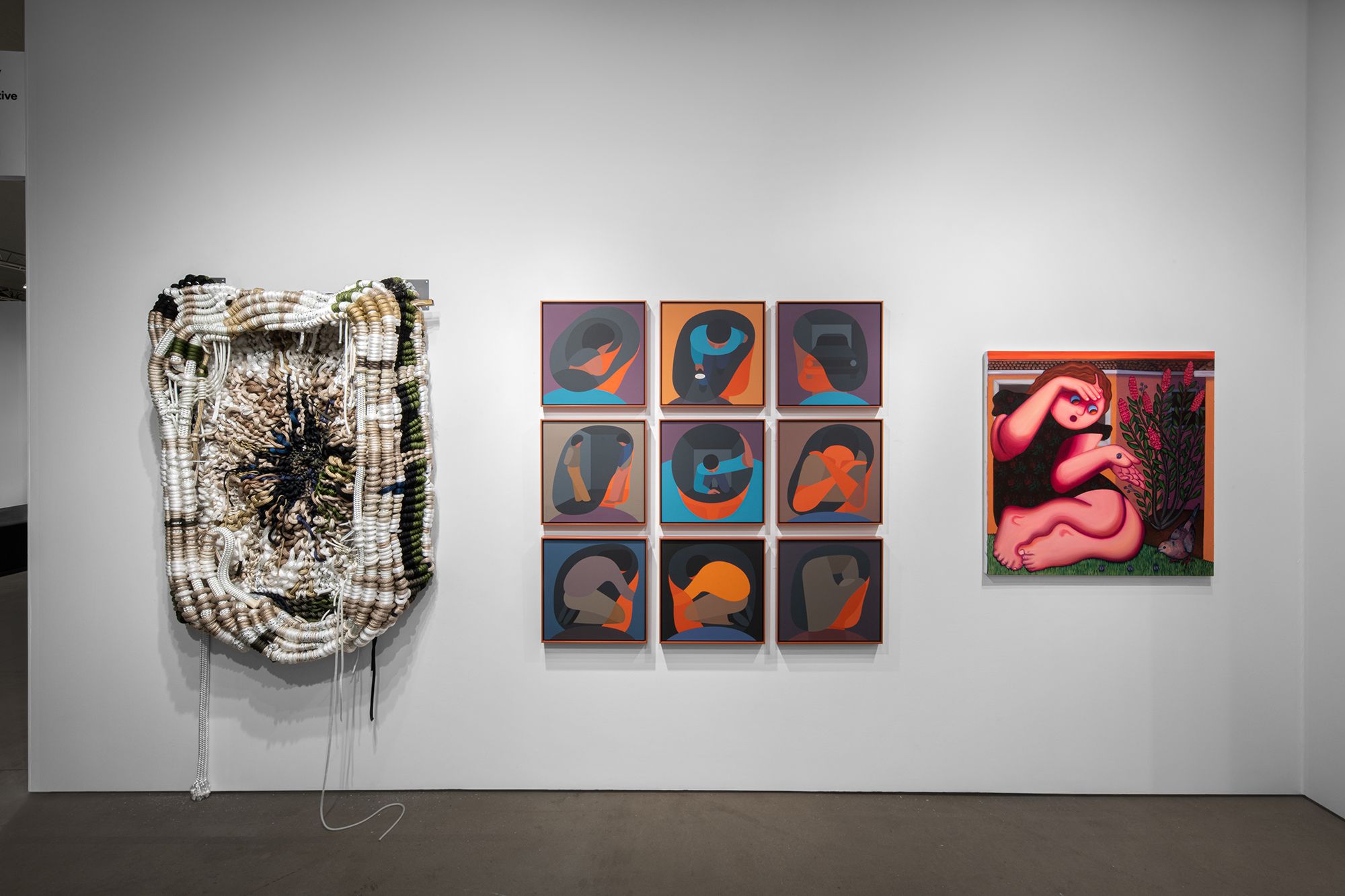 Expo Chicago 2024 Installation Image
