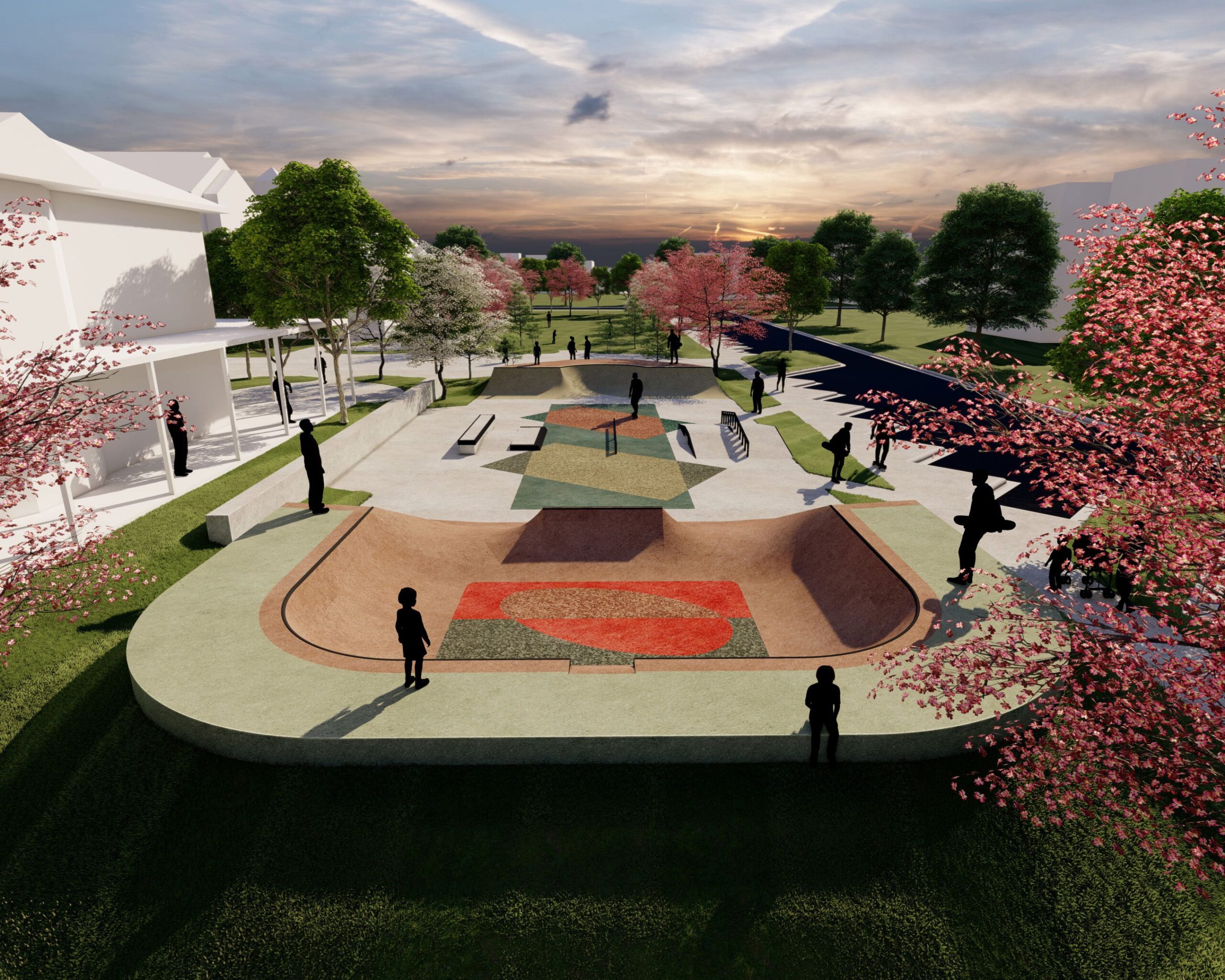 Skatepark Fundraiser — It Takes a Village