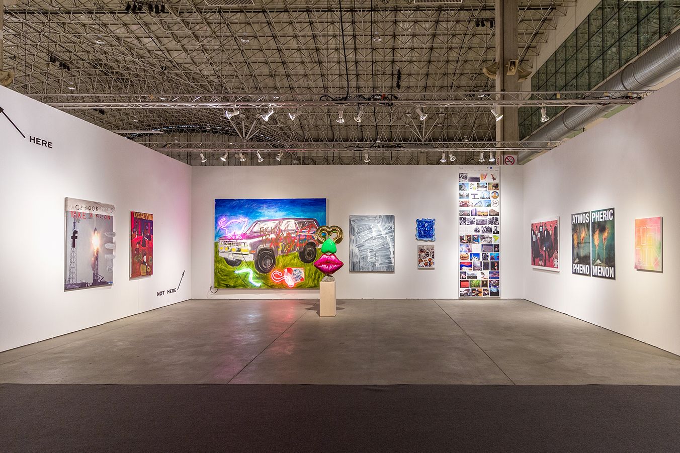 Expo Chicago Installation Image