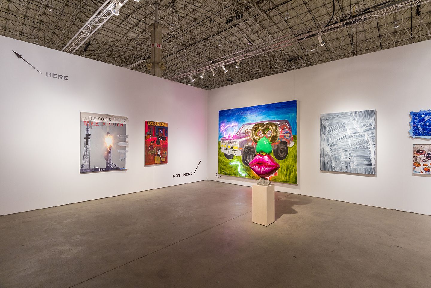Expo Chicago Installation Image
