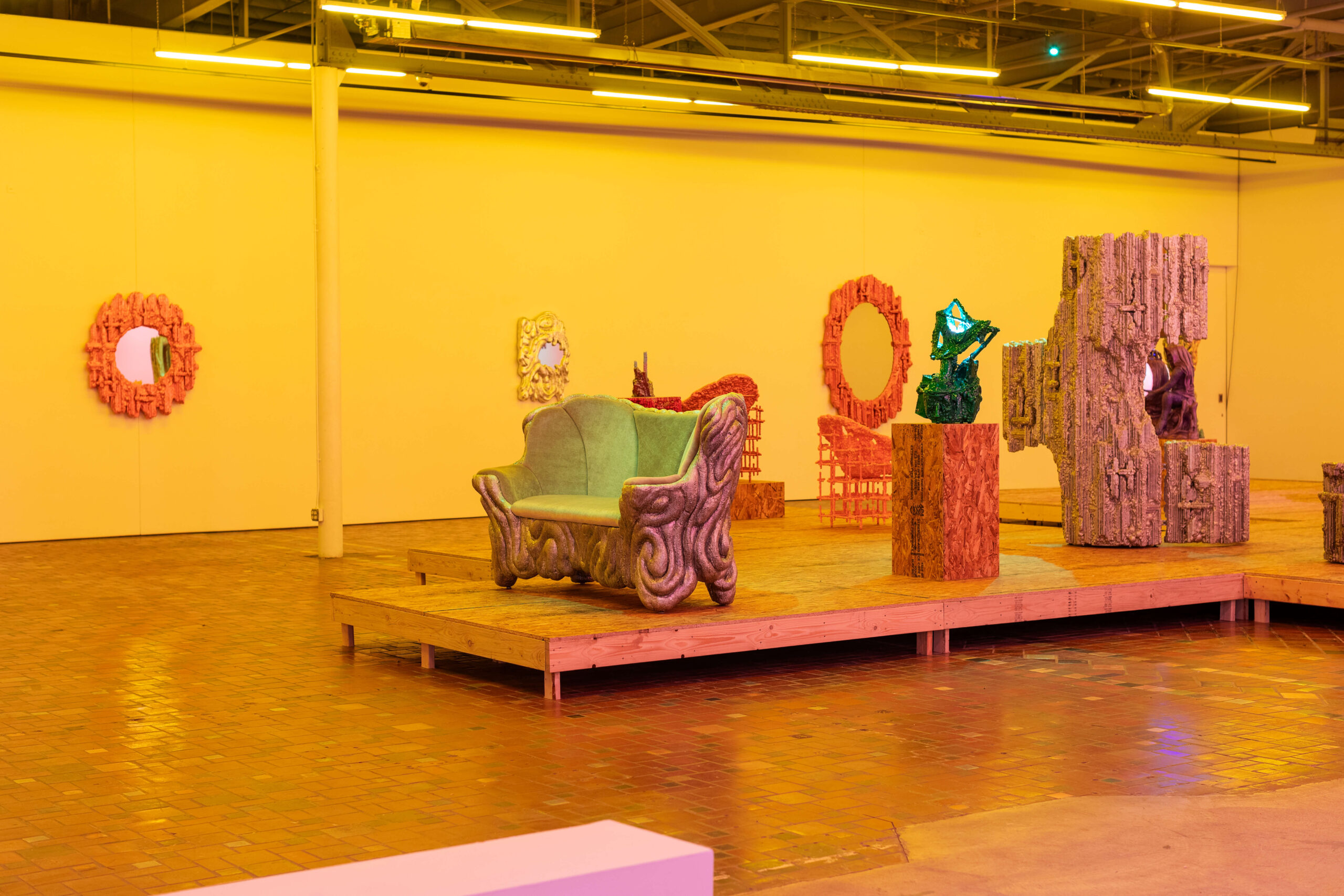 A Surreality Installation Image
