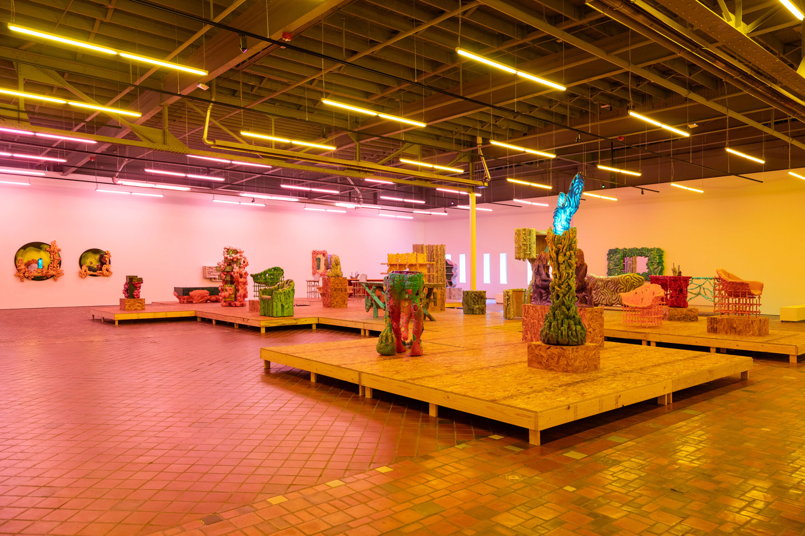 A Surreality Installation Image