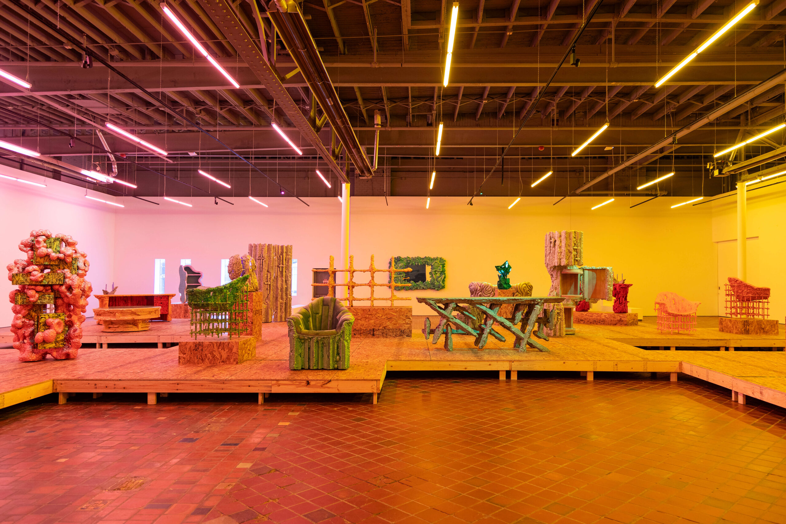 A Surreality Installation Image