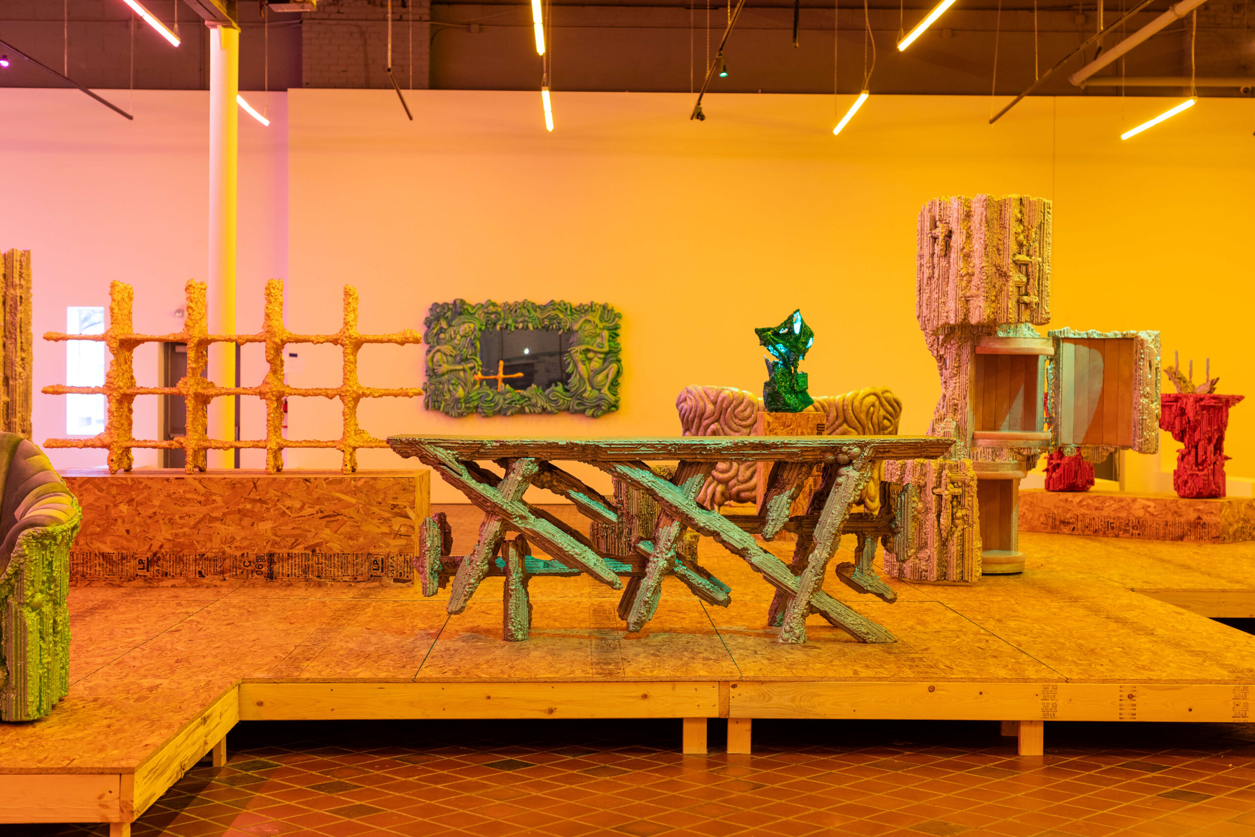 A Surreality Installation Image