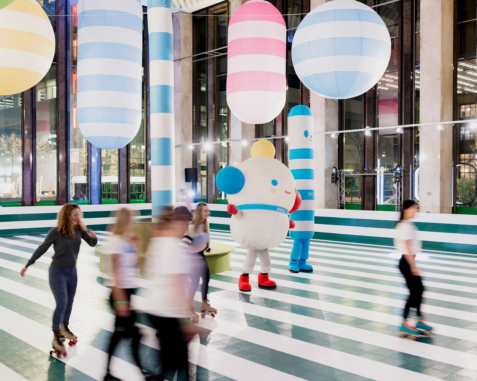 Rainbow City Roller Rink
